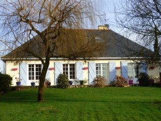 Detached traditional house, 179,350.00 €, Mohon, Morbihan, 56490
