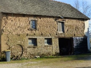 Pretty stonebuilt house with barn and large garden, 179,000.00 €, Guilliers, Morbihan, 56490