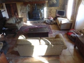Pretty stonebuilt house with barn and large garden, 179,000.00 €, Guilliers, Morbihan, 56490