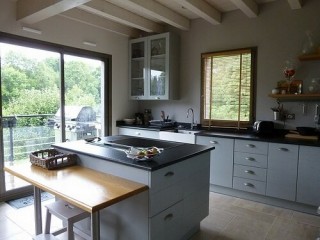 Renovated, beautiful property, with land, river and privacy, 686,400.00 €, Plumelec, Morbihan, 56420