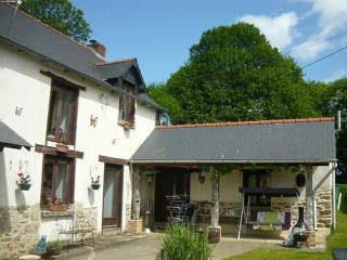 Farmhouse on 1.776 hectares, 168,800.00 €, Meneac, Morbihan, 56490