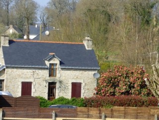Detached cottage with spacious and light kitchen/lounge, 82,925.00 €, Les Forges, Morbihan, 56120