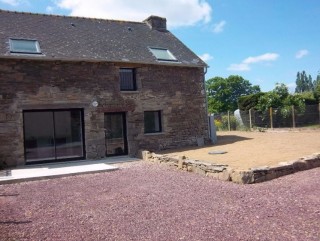 Beautifully renovated traditional stone cottage, 143,100.00 €, Neant sur yvel, Morbihan, 56430