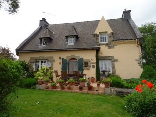 Detached, countryside, traditional Neo-Bretonne house, 135,200.00 €, Plumieux, Cotes d'armor, 22210