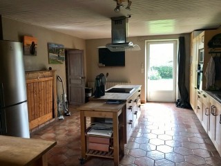 Beautiful renovated property with gite and outdoor heated swimming pool, situated in a little hamlet, 399,000.00 €, Masserac, Loire-Atlantique, 44290