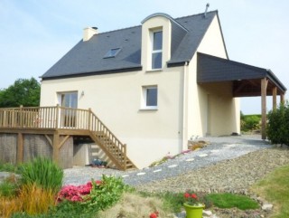 Detached, beautiful 3 bedroomed house with 2 hectares of land, 168,800.00 €, Campeneac, Morbihan, 56800