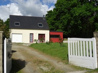 Detached 3 bedroomed, walking distance to village, 197,600.00 €, Trédion, Morbihan, 56250