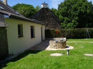 Beautiful detached traditional stone cottage situated in a quiet hamlet, 156,000.00 €, Mohon, Morbihan, 56490