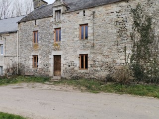Houses for sale - 3 rooms - 102 m2 - SAINT SERVANT - (56120), 51,840.00 €, Saint-servant, Morbihan, 56120