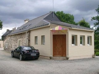 Detached, stonebuilt, character house, 177,000.00 €, Porcaro, Morbihan, 56380