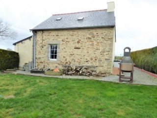 Delightful stone cottage, 89,390.00 €, Pleugriffet, Morbihan, 56120
