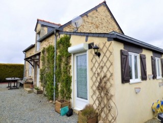 Delightful stone cottage, 89,390.00 €, Pleugriffet, Morbihan, 56120