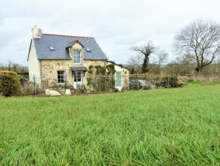 Delightful stone cottage, 89,390.00 €, Pleugriffet, Morbihan, 56120