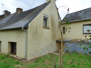 Village, cottage,  property featuring two accommodations, 38,500.00 €, Loyat, Morbihan, 56800