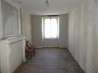 Village house, 2 properties merged to 1, renovation started but still to finish, 60,000.00 €, La Trinite Porhoet, Morbihan, 56490