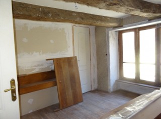 Village house, 2 properties merged to 1, renovation started but still to finish, 65,000.00 €, La Trinite Porhoet, Morbihan, 56490