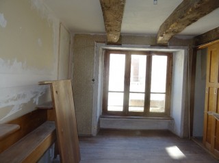 Village house, 2 properties merged to 1, renovation started but still to finish, 65,000.00 €, La Trinite Porhoet, Morbihan, 56490