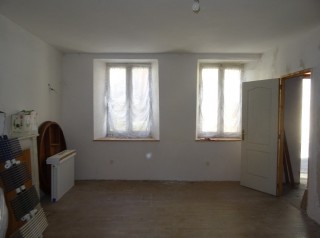 Village house, 2 properties merged to 1, renovation started but still to finish, 60,000.00 €, La Trinite Porhoet, Morbihan, 56490