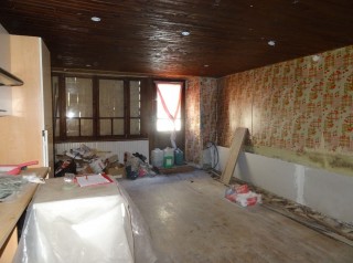 Village house, 2 properties merged to 1, renovation started but still to finish, 60,000.00 €, La Trinite Porhoet, Morbihan, 56490