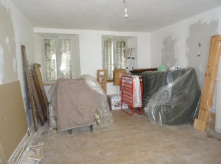 Village house, 2 properties merged to 1, renovation started but still to finish, 60,000.00 €, La Trinite Porhoet, Morbihan, 56490