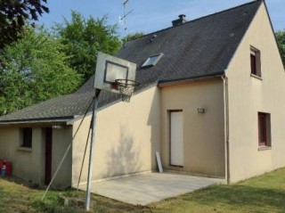 Detached modern design house, 189,900.00 €, Missiriac, Morbihan, 56140