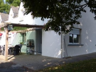 Very pretty longere style house with swimming pool, 220,000.00 €, Loyat, Morbihan, 56800