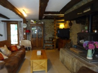 Lovely end terraced cottage in a quiet hamlet, 124,800.00 €, Hellean, Morbihan, 56120