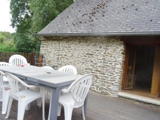 Lovely end terraced cottage in a quiet hamlet, 124,800.00 €, Hellean, Morbihan, 56120