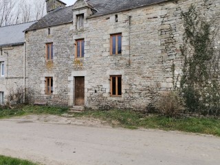 Houses for sale - 3 rooms - 102 m2 - SAINT SERVANT - (56120), 48,600.00 €, Saint-servant, Morbihan, 56120