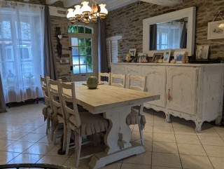 Traditional town house, 284,850.00 €, Josselin, Morbihan, 56120 Traditional town house, 284,850.00 €, Josselin, Morbihan, 56120