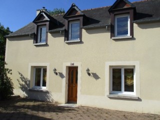 Detached house recently modernised, 136,400.00 €, Mohon, Morbihan, 56490