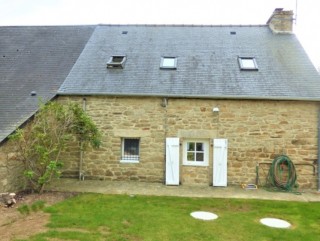 Traditional stone cottage, 116,100.00 €, Saint-servant, Morbihan, 56120