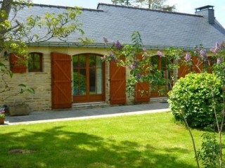 Detached charming property with gite in the beautiful village of Lizio, 289,000.00 €, Lizio, Morbihan, 56460