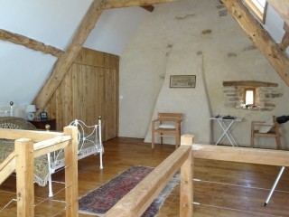 Beautifully converted, detached traditional stone cottage with independant chalet, 200,000.00 €, Guegon, Morbihan, 56120