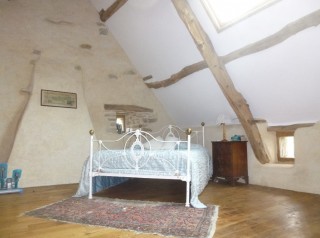 Beautifully converted, detached traditional stone cottage with independant chalet, 200,000.00 €, Guegon, Morbihan, 56120